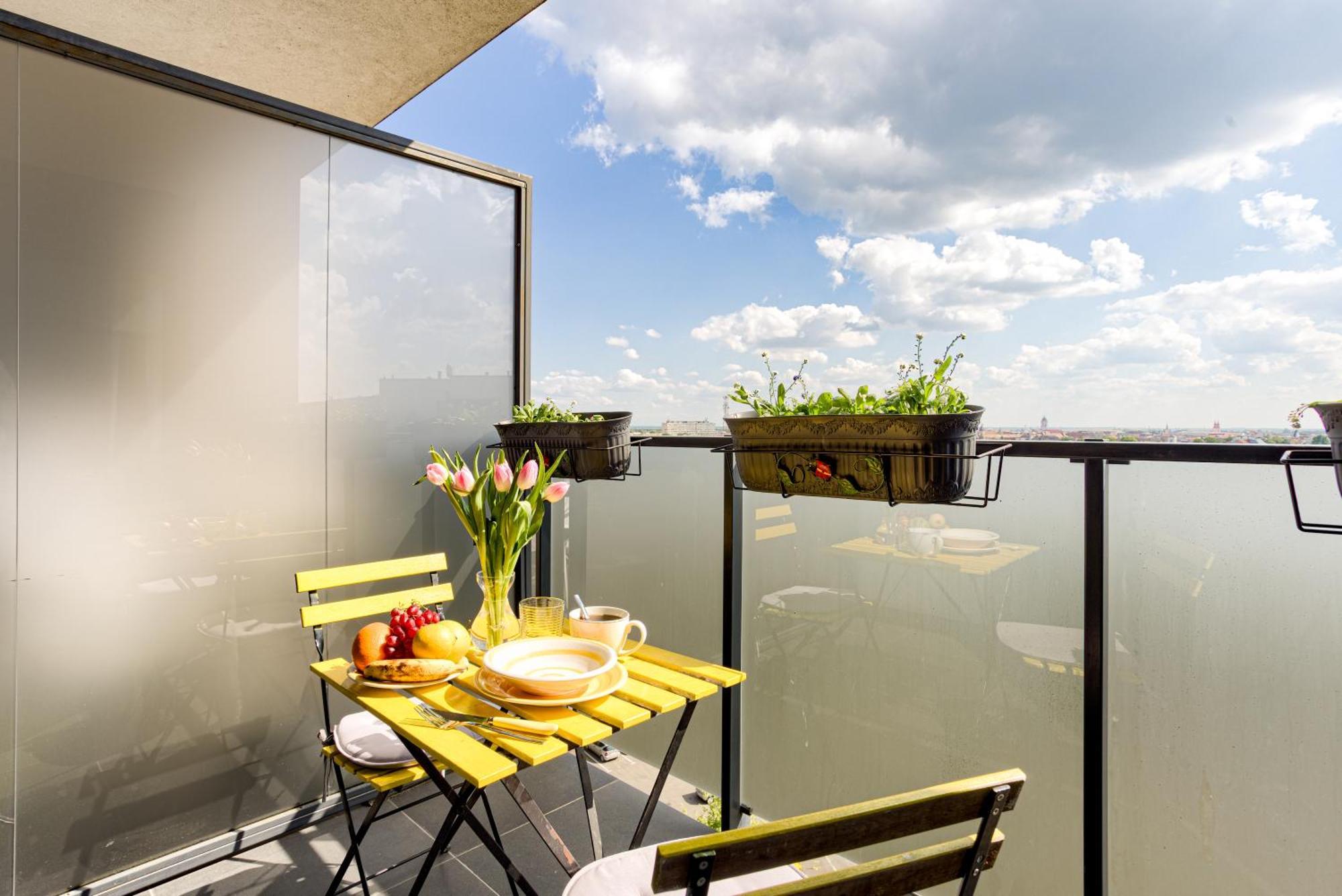 אראד Ari Yellow Apartment With Panoramic Views מראה חיצוני תמונה