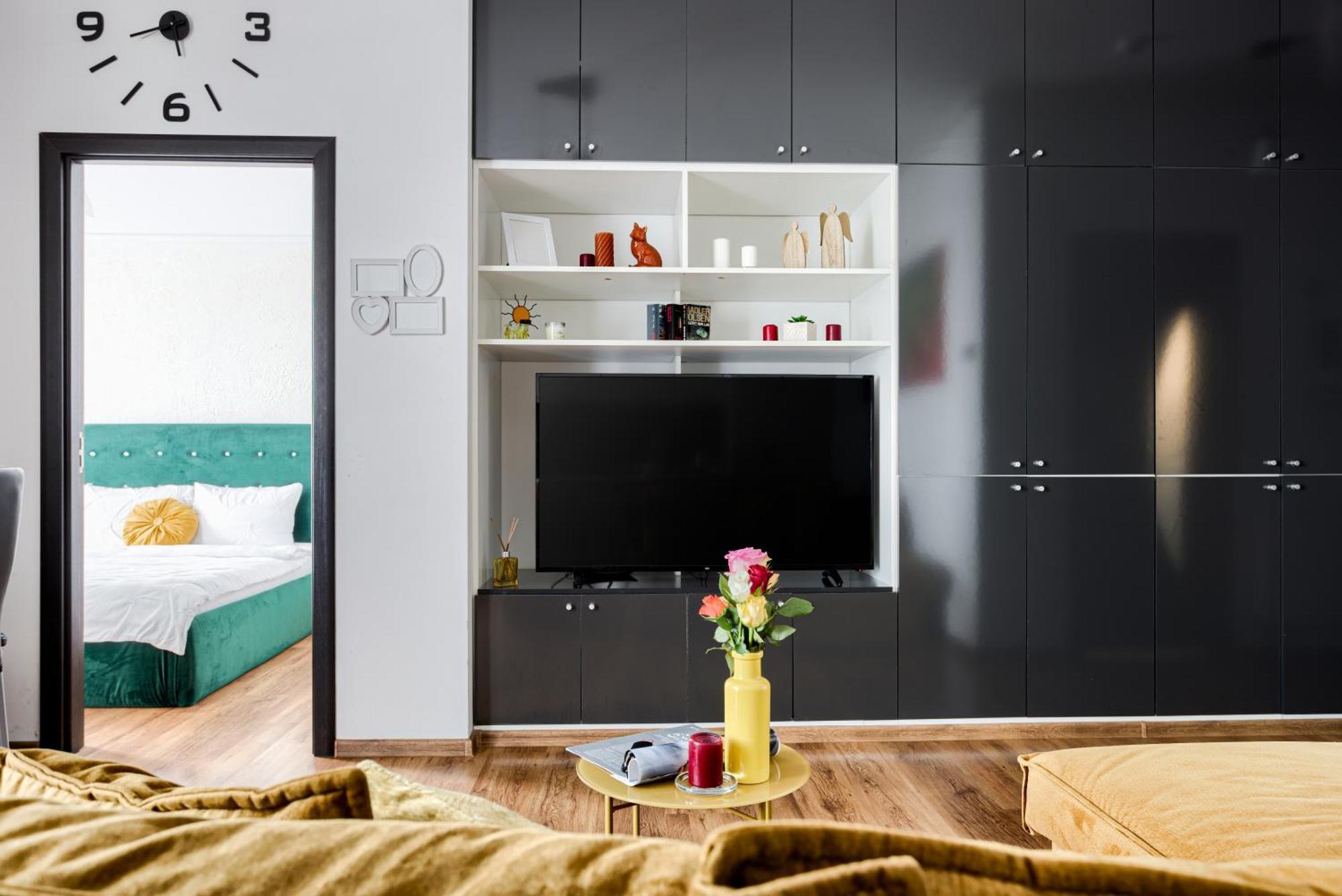 אראד Ari Yellow Apartment With Panoramic Views מראה חיצוני תמונה