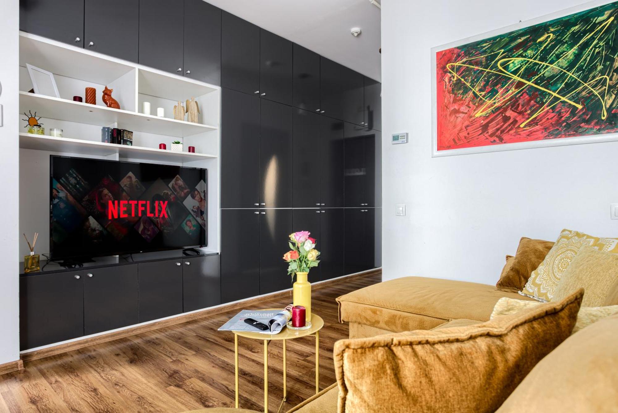 אראד Ari Yellow Apartment With Panoramic Views מראה חיצוני תמונה