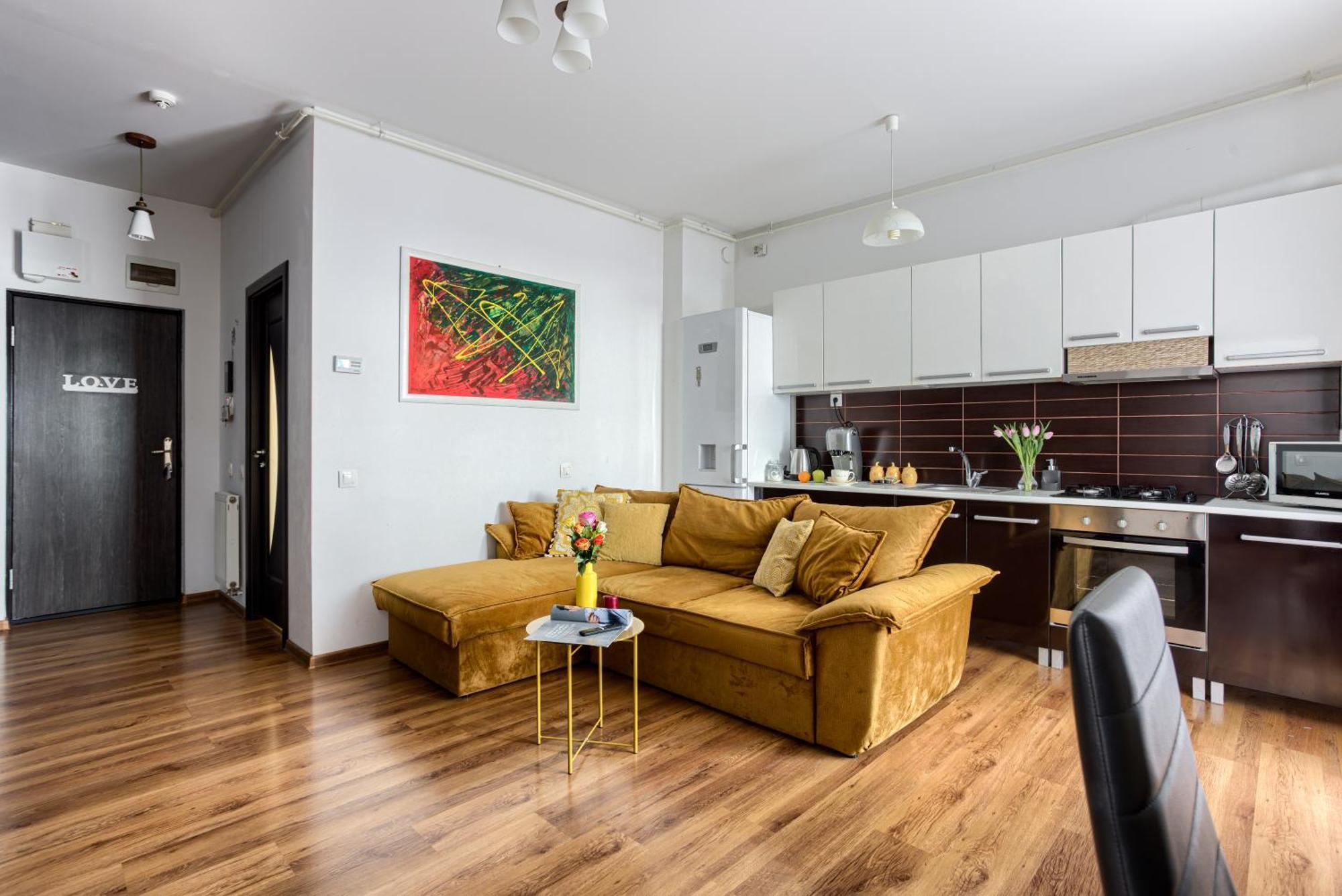 אראד Ari Yellow Apartment With Panoramic Views מראה חיצוני תמונה