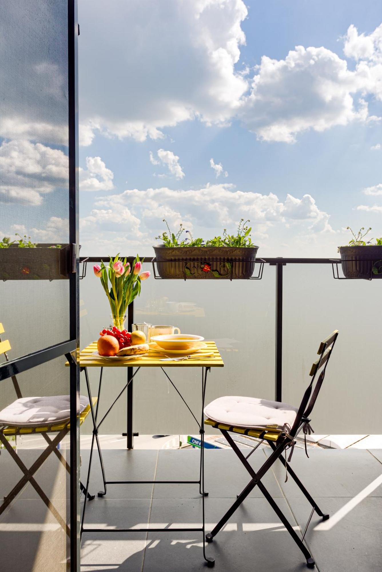 אראד Ari Yellow Apartment With Panoramic Views מראה חיצוני תמונה