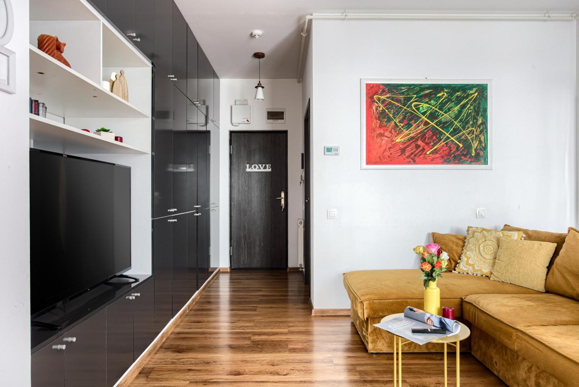אראד Ari Yellow Apartment With Panoramic Views מראה חיצוני תמונה