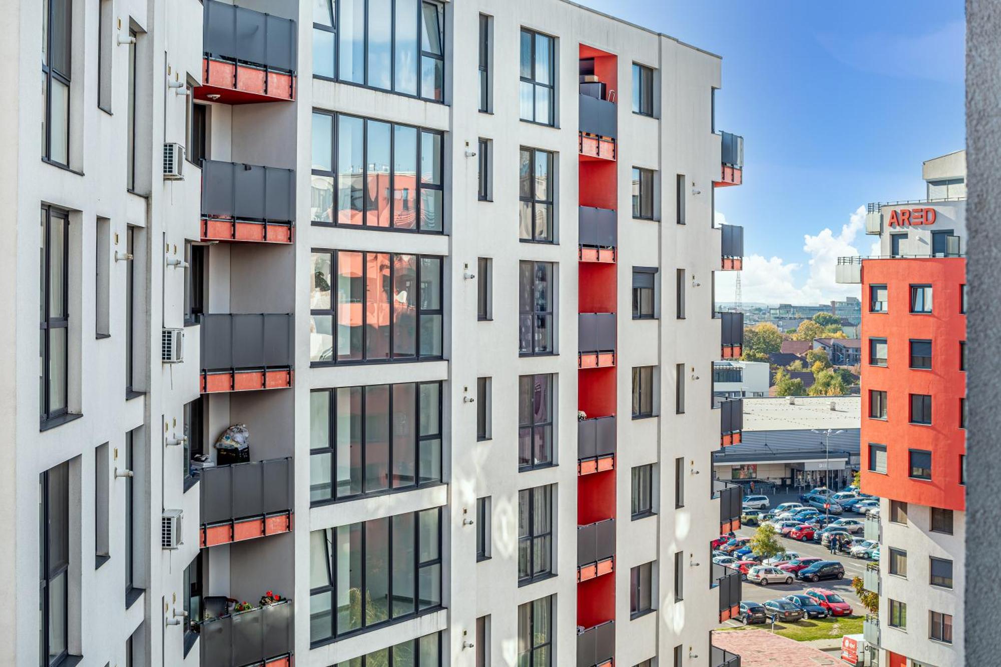 אראד Ari Yellow Apartment With Panoramic Views מראה חיצוני תמונה